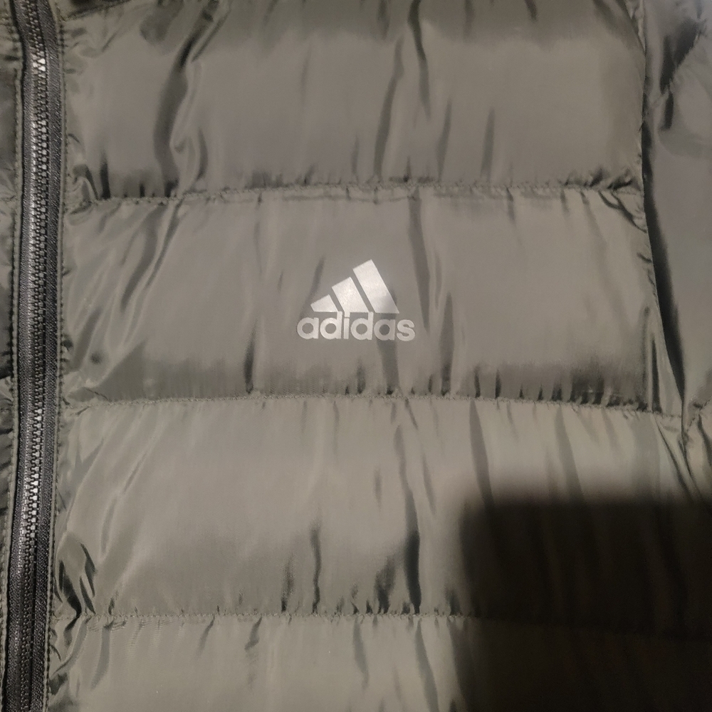 Adidas ITAVIC 3-STRIPES 2.0 WINTER JACKET Men’s XL Legend Earth - Picture 5 of 5